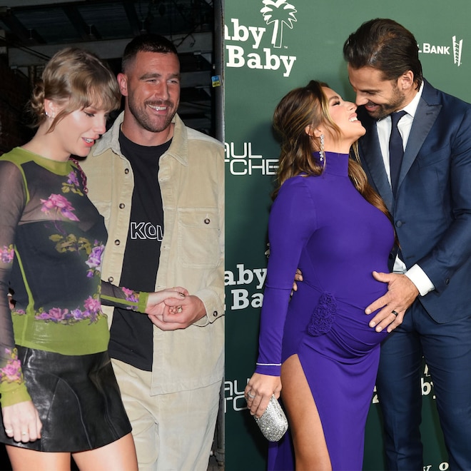 Taylor Swift, Travis Kelce, Jessie James Decker, Eric Decker